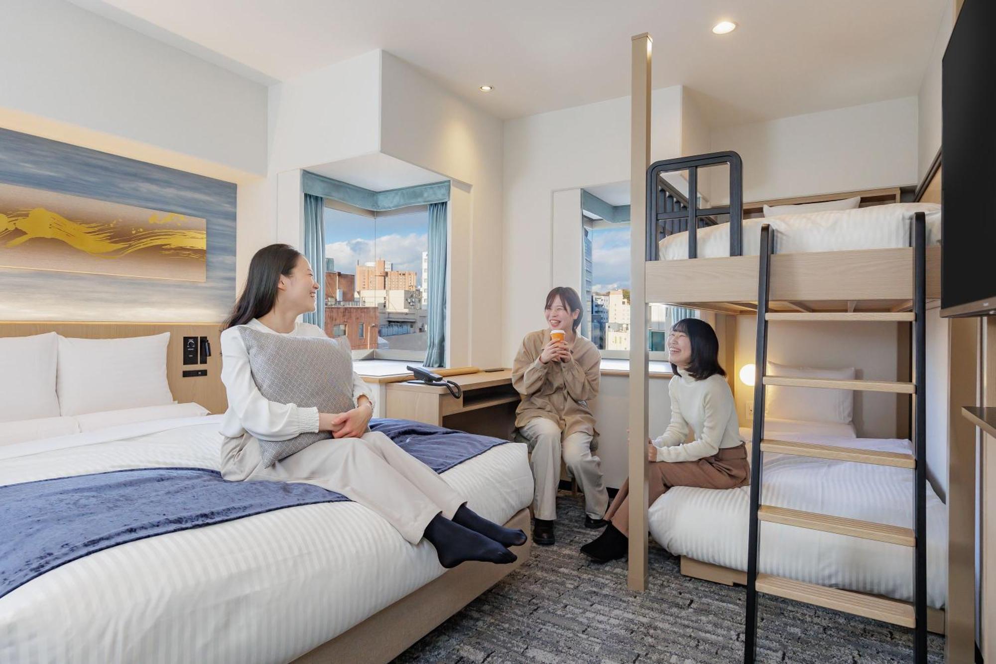 Hotel Mystays Kanazawa Katamachi Экстерьер фото