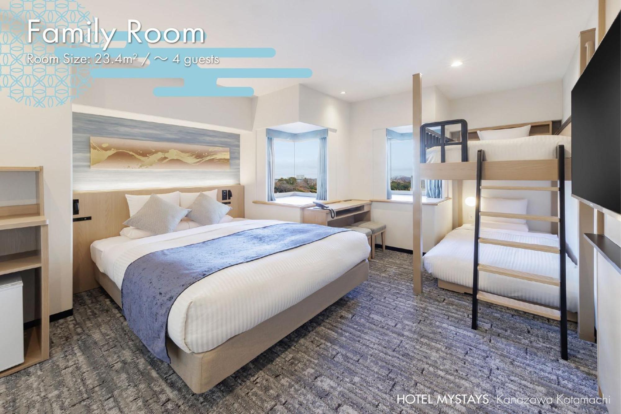 Hotel Mystays Kanazawa Katamachi Экстерьер фото